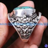 Tibetan Handmade Ring Tibet Turquoise Ring