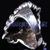Tibetan Handmade Skull Ring Tibetan Sterling Ring