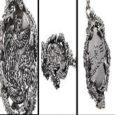 Tibetan Handmade Sterling Silver Dragon & Phoenix Lucky Pendant