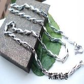 Tibetan Handmade Sterling Silver Necklace