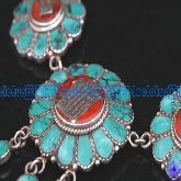 Tibetan Handmade Sterling Silver OM Mantra Necklaces