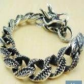 Tibetan Handmade Tibetan Dragon Bracelet for Men