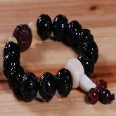 Tibetan Lotus Pixiu Bracelet Tibetan Onyx Lotus Bracelet