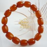 Tibetan Mila Amber Wrist Malas Buddhist Prayer Beads Bracelet