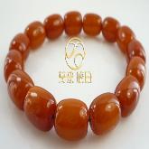 Tibetan Mila Amber Wrist Malas Buddhist Prayer Beads Bracelet