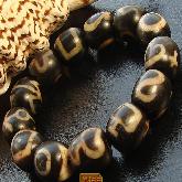 Tibetan Natural DZI Bracelet Genuine DZI Bracelet