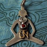 Tibetan OM Pendant