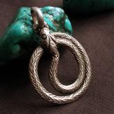 Tibetan Pendant Handmade Tibetan Serpent Pendant