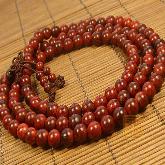 Tibetan Prayer Beads Redsandalwood Buddhist Prayer Beads