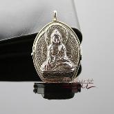 Tibetan Sakyamuni Buddha Gau Box Pendant Handmade Tibetan Pendant