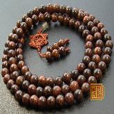 Tibetan Scentedrosewood 108 Beads Malas Buddhist Prayer Beads