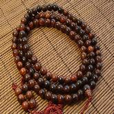 Tibetan Scented Rosewood Tibetan Malas Buddhist Prayer Beads