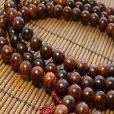 Tibetan Scented Rosewood Tibetan Malas Buddhist Prayer Beads