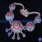 Fashion Handmade Tibetan Turquoise Necklace