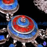 Fashion Handmade Tibetan Turquoise Necklace
