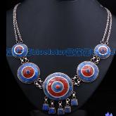 Fashion Handmade Tibetan Turquoise Necklace