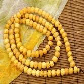 Tibetan Yakbone Malas Buddhist Prayer Beads