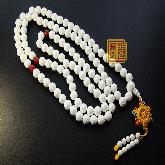 Tridacna Tibetan Lotus Malas Handmade Buddhist Prayer Beads