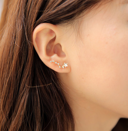 Big Dipper Earrings Big Dipper Earrings