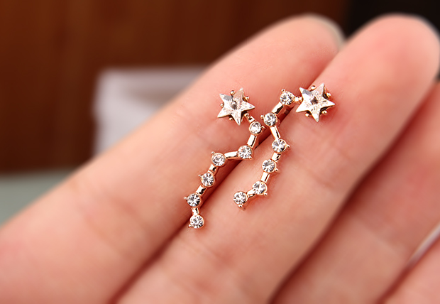 Big Dipper Earrings Big Dipper Earrings