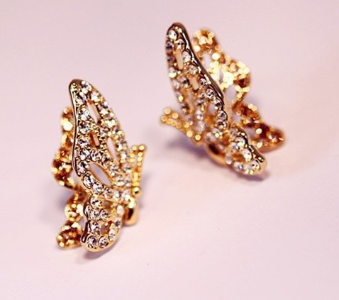 Butterfly Earring Butterfly Earring