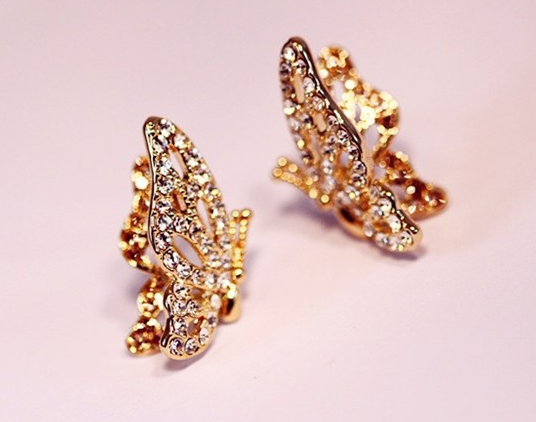 Butterfly Earring Butterfly Earring