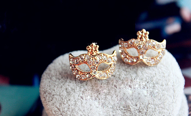 Punk Mask Earrings Punk Mask Earrings