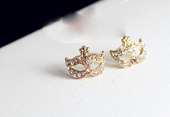 Punk Mask Earrings Punk Mask Earrings