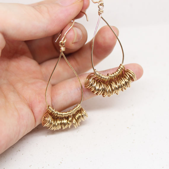 Handmade 14K Gold Filled Earrings Handmade 14K Gold Filled Earrings