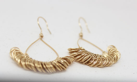 Handmade 14K Gold Filled Earrings Handmade 14K Gold Filled Earrings