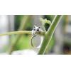 Vintage Cute Cat Handmade Thai Silver Women Open Rings