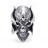 Men Titanium Steel Punk Skull Ring