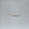 Personalized custom necklace- Can be custom in 10 letters