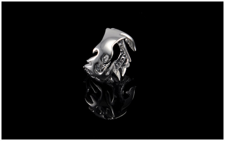 Men 925 Silver Dragon Ring Men 925 Silver Dragon Ring