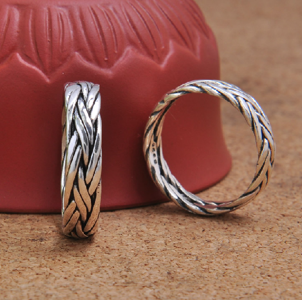 Men And Women 925 Silver Couple Rings Men And Women 925 Silver Couple Rings
