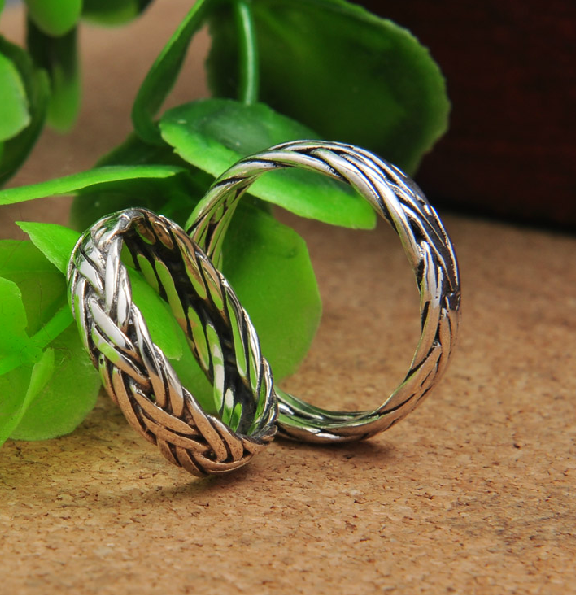 Men And Women 925 Silver Couple Rings Men And Women 925 Silver Couple Rings
