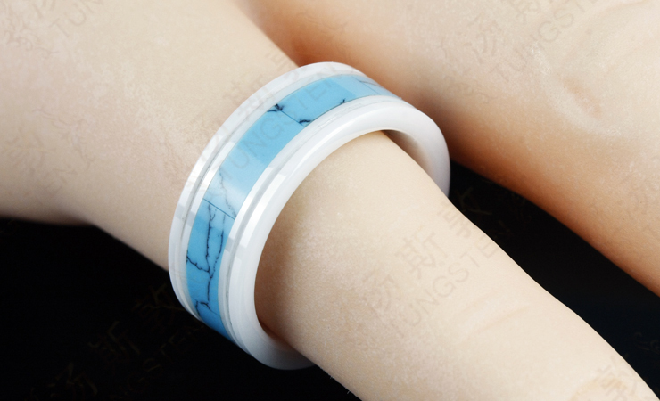 Space porcelain Turquoise Ring Space porcelain Turquoise Ring