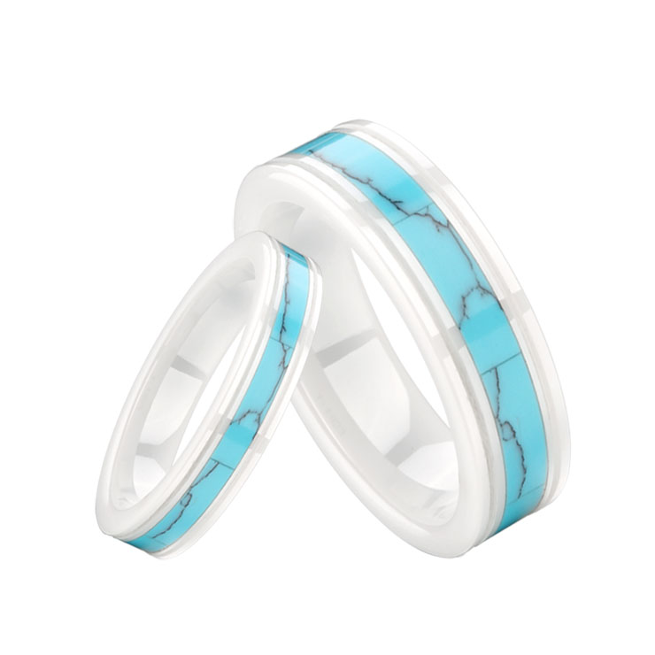 Space porcelain Turquoise Ring Space porcelain Turquoise Ring
