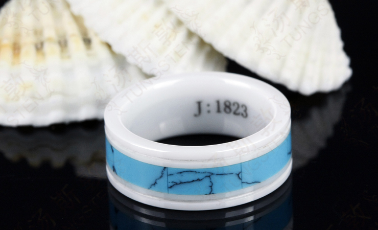 Space porcelain Turquoise Ring Space porcelain Turquoise Ring