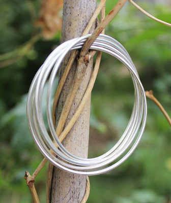 A Group Of Five Retro 925 Sterling Silver Bracelets A Group Of Five Retro 925 Sterling Silver Bracelets