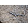 Handmade Sterling Silver Necklace Tree Buds