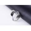 925 Silver Feather Ring