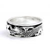 Men And Women 925 Silver Dragon Ring