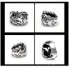 Men 925 Silver Dragon Ring