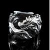 Men 925 Silver Dragon Ring