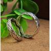 Men And Women 925 Silver Couple Rings