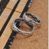 Men And Women 925 Silver Couple Rings