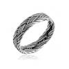 925 Silver Weave Ring