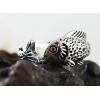 Retro 925 Silver Fish Ring