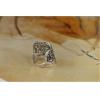 Women 925 Sterling Silver Butterfly Hollow Ring